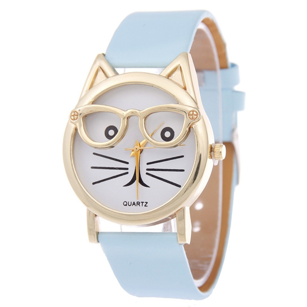 Cat watch (pick your color)